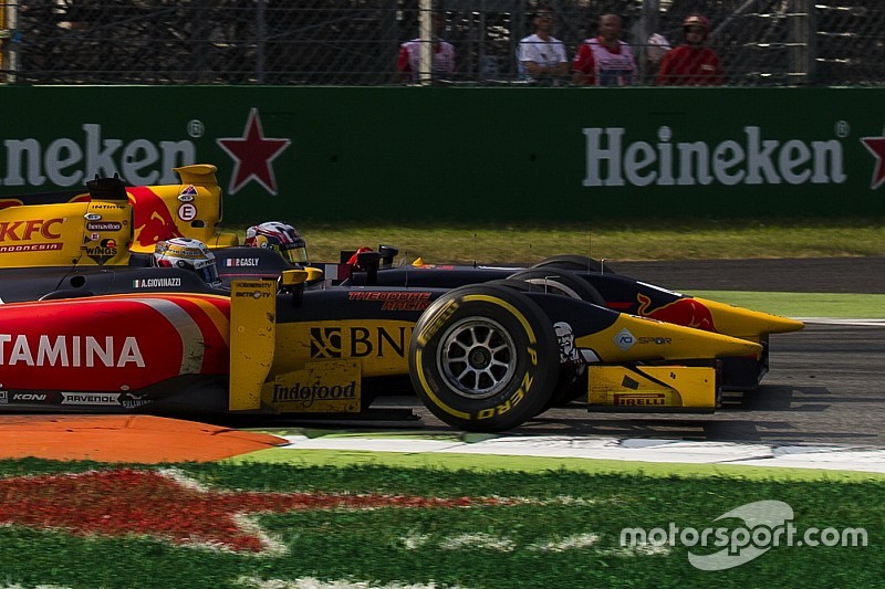 Le point GP2 - Le Safety Car fausse la lutte Gasly/Giovinazzi