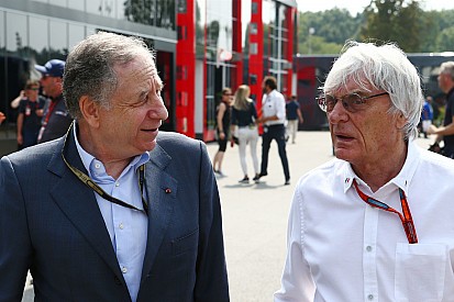 Nei team si minimizza l'uscita di Ecclestone dalla Formula 1