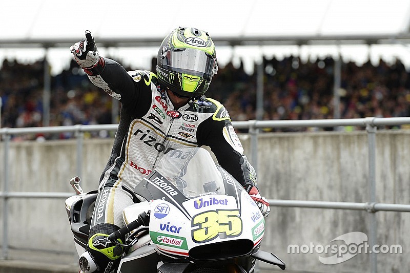 Crutchlow: "Tener el ritmo para luchar con Rossi y Márquez fue surrealista"