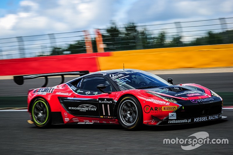 Broniszewski first of 2016 champions with two Blancpain GT Series rounds remaining