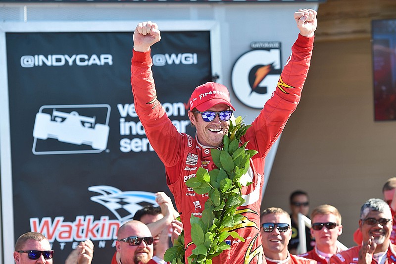 Dixon devient l'égal du grand Al Unser