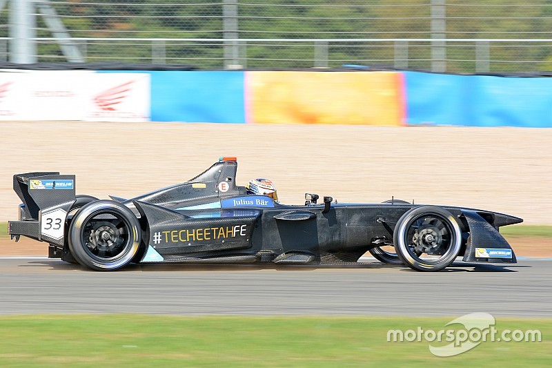 Jean-Eric Vergne, Techeetah