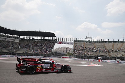 Lotterer dejó escapar el triunfo en México