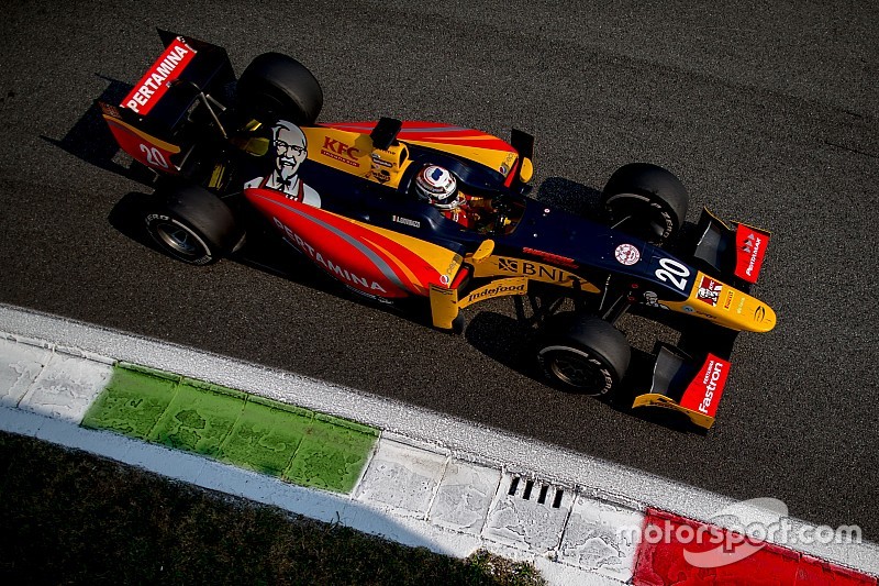 Antonio Giovinazzi a testé le simulateur Ferrari
