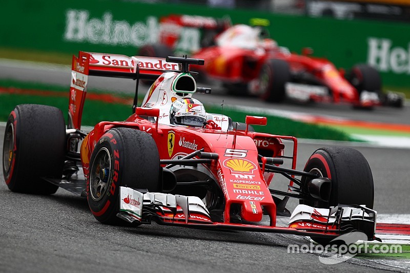 Sebastian Vettel, Ferrari SF16-H