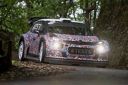 Test in Liguria per la Citroen C3 2017 con Kris Meeke e Craig Breen
