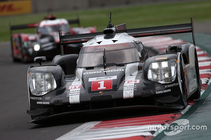 #1 Porsche Team, Porsche 919 Hybrid: Timo Bernhard, Mark Webber, Brendon Hartley