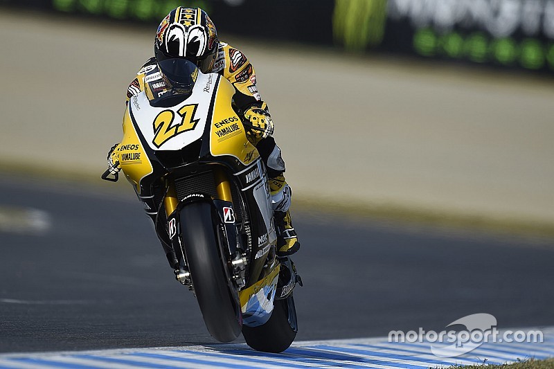 Yamaha confirma entrada wildcard para Nakasuga em Motegi