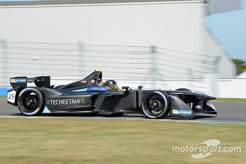 Jean-Éric Vergne, Techeetah