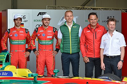 Motore singolo e tre marce sulla nuova ABT Schaeffler FE02