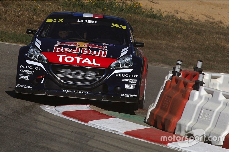 Vidéos - Au cœur des essais de Sébastien Loeb à Lessay