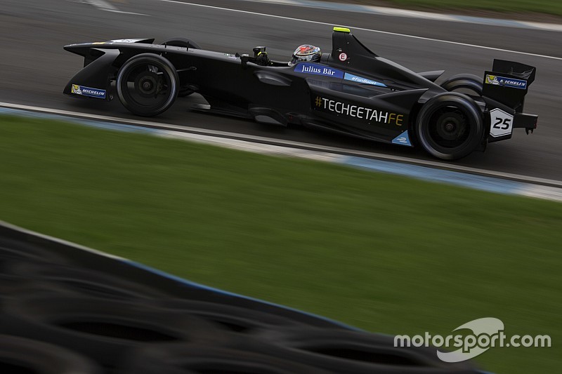 La Techeetah-Renault (ri)abbassa il primato di Donington