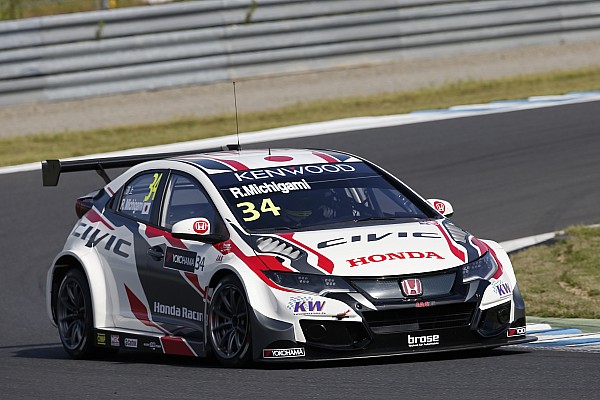 Ryo Michigami racconta il suo debutto nel WTCC