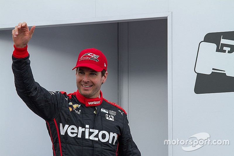 Racewinnaar Will Power, Team Penske Chevrolet