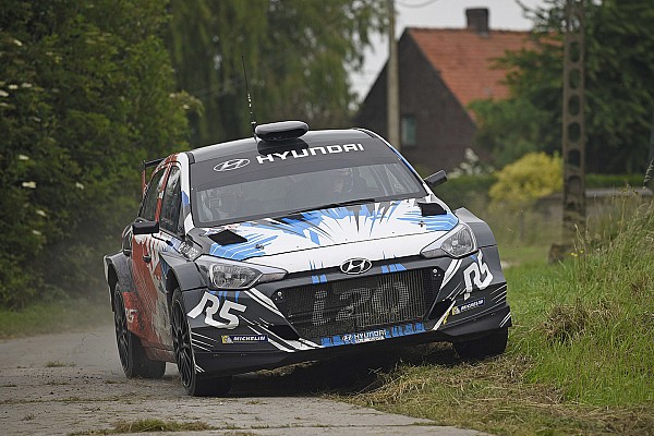 Sarrazin attendu en Corse sur la Hyundai R5 