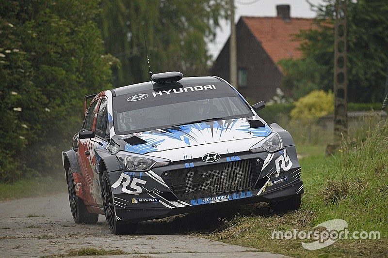 Kevin Abbring, Sebastian Marshall, Hyundai i20 R5, Hyundai Motorsport