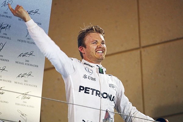 GP Bahrain: Rosberg raih kemenangan beruntun, Hamilton bersenggolan dengan Bottas