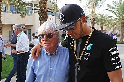 Ecclestone: "Por supuesto que Hamilton ganará el mundial"