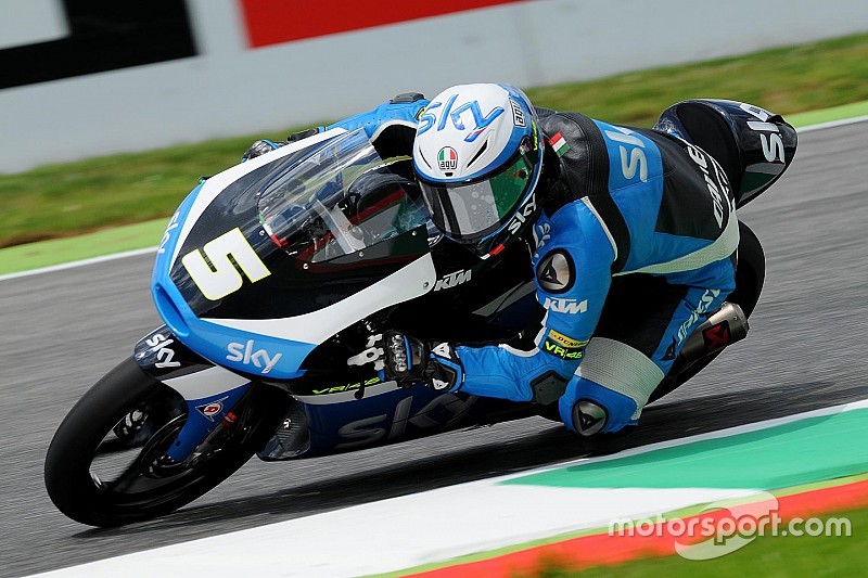 Moto3 Mugello: Fenati pole position, Pawi start ketiga