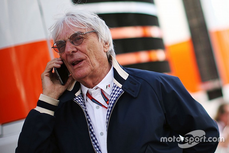 Ecclestone: “Me han pedido que siga tres años más”