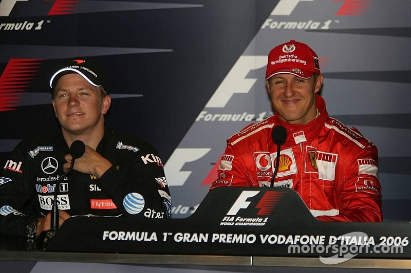 Il y a 10 ans - L'arrivée de Räikkönen chez Ferrari depuis McLaren