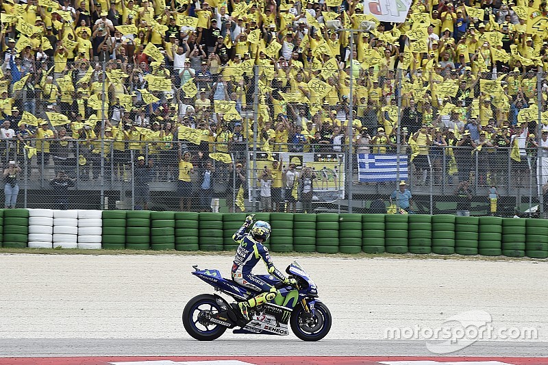 Rossi: “Misano es el fin de semana más importante del año”