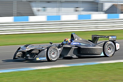 Formel-E-Test in Donington: Buemi mit Rekordrunde zum Abschluss