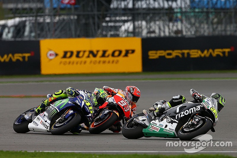 Cal Crutchlow, Team LCR Honda, Marc Marquez, Repsol Honda Team, Valentino Rossi, Yamaha Factory Raci