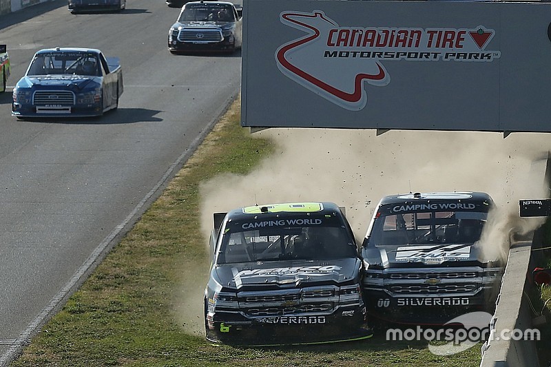Nach kontroversem Zieleinlauf: NASCAR spricht keine Strafen aus