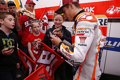 Márquez declina llevar guardaespaldas en Misano