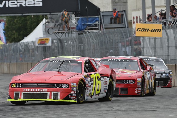 Prélude à la course de la série NASCAR Pinty’s à St-Eustache