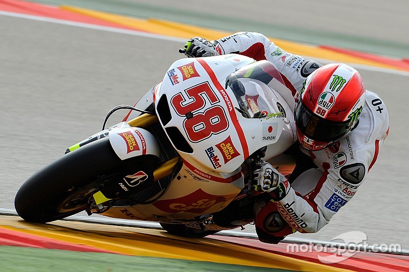 Marco Simoncelli, San Carlo Honda Gresini