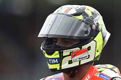 Iannone ungkap lengannya alami peradangan
