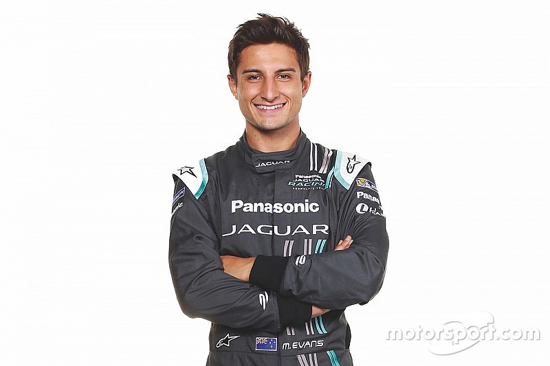 Evans: "La lucha por el asiento en Jaguar fue intensa"