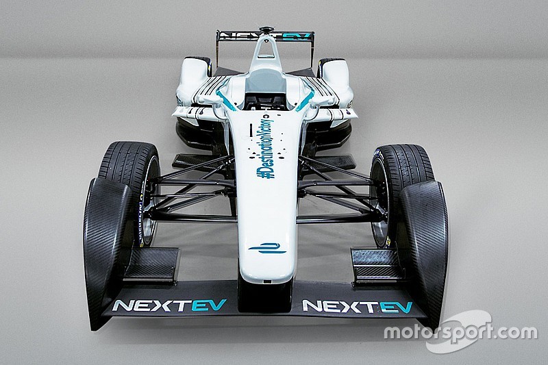 NextEV Formula E Team: Video terbaru dari tes