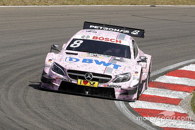 Mercedes in vetta nelle Libere 1 del Nurburgring con Vietoris e Wickens