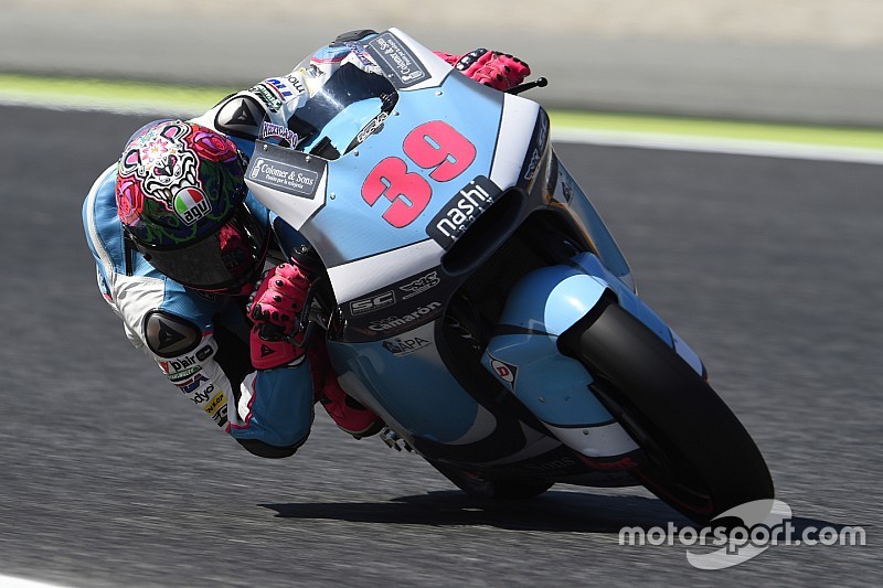 Luis Salom mengalami serangan jantung saat kecelakaan