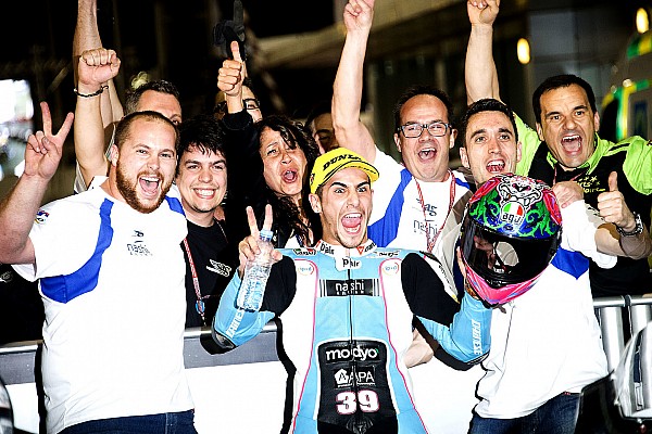 Refleksi: Podium Grand Prix terakhir untuk Luis Salom