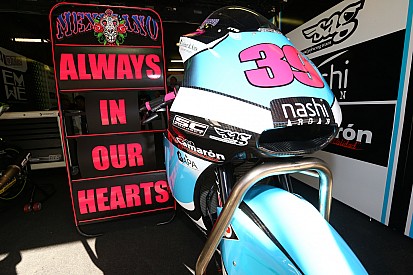SAG Racing tak akan cari pengganti Luis Salom