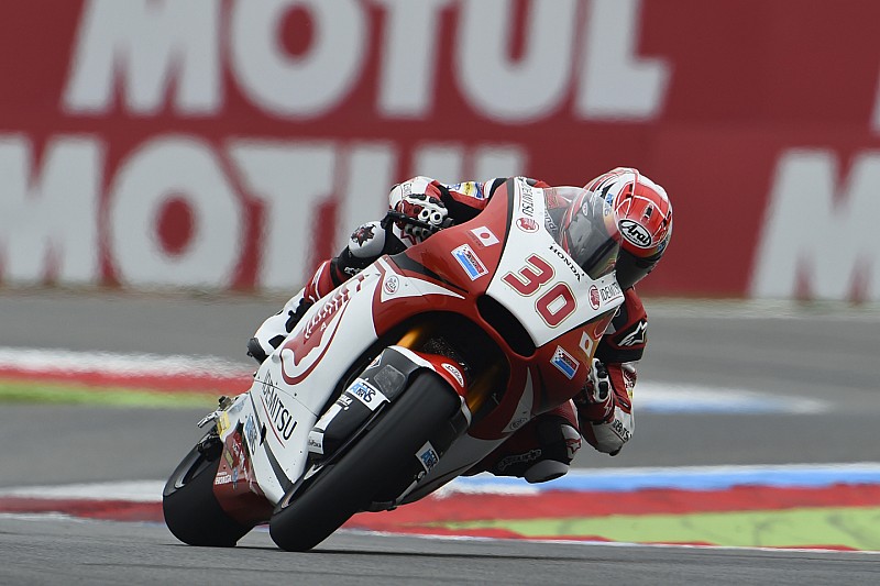Moto2 Assen: Nakagami raih kemenangan perdana