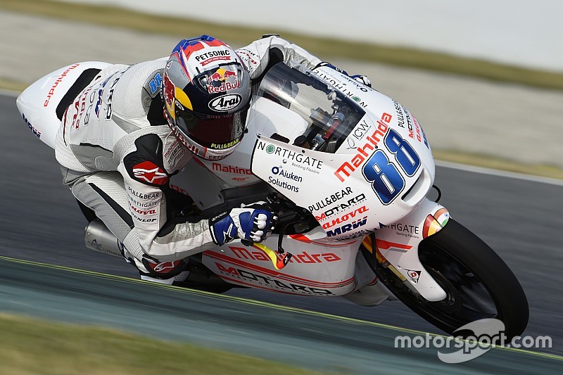 Aspar Mahindra bawa girboks baru di Sachsenring