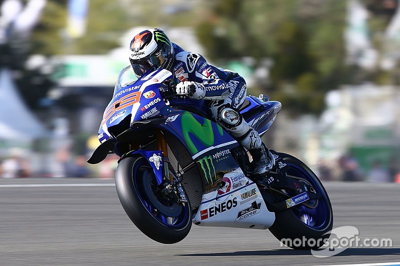 FP2 MotoGP Perancis: Lorenzo mendominasi, Rossi posisi ke-10