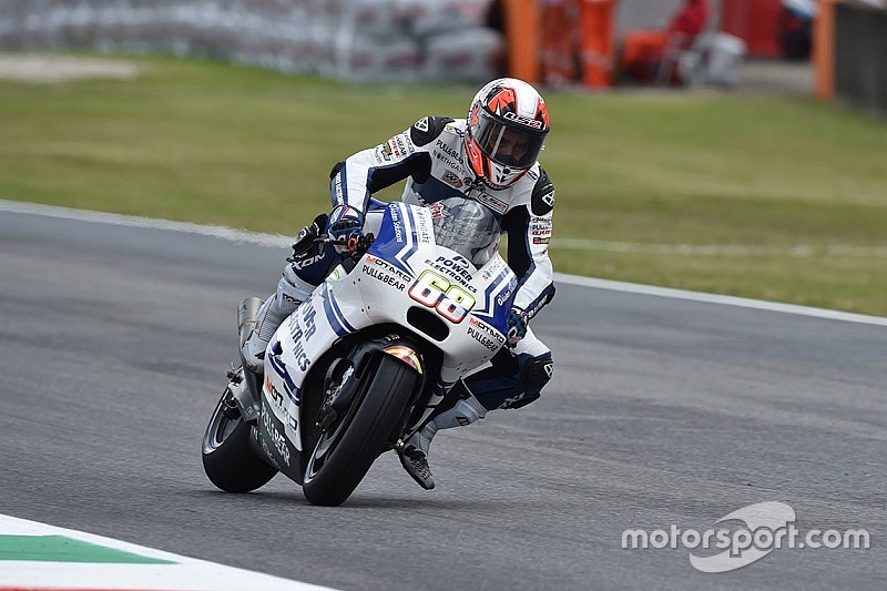 FP1 MotoGP Italia: Hernandez memimpin di trek basah