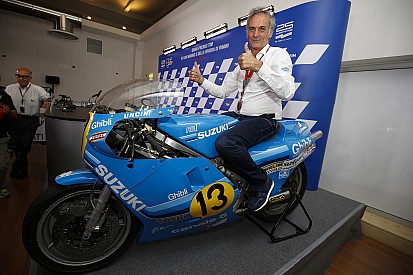 Franco Uncini promu au rang de Légende du MotoGP