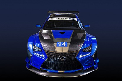 El Lexus RC F GT3 2017 pronto estará en pista