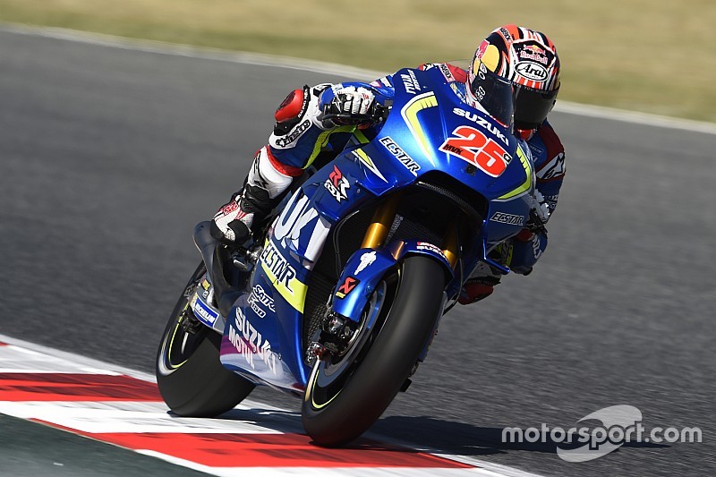 FP3 MotoGP Catalunya: Vinales ungguli Marquez, Lorenzo di posisi keenam