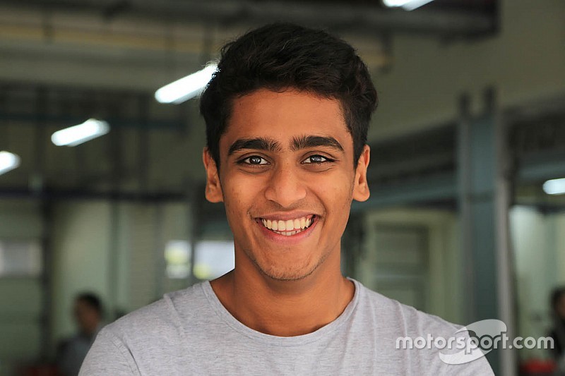 Coimbatore II Euro JK: Chatterjee takes pole for Race 1