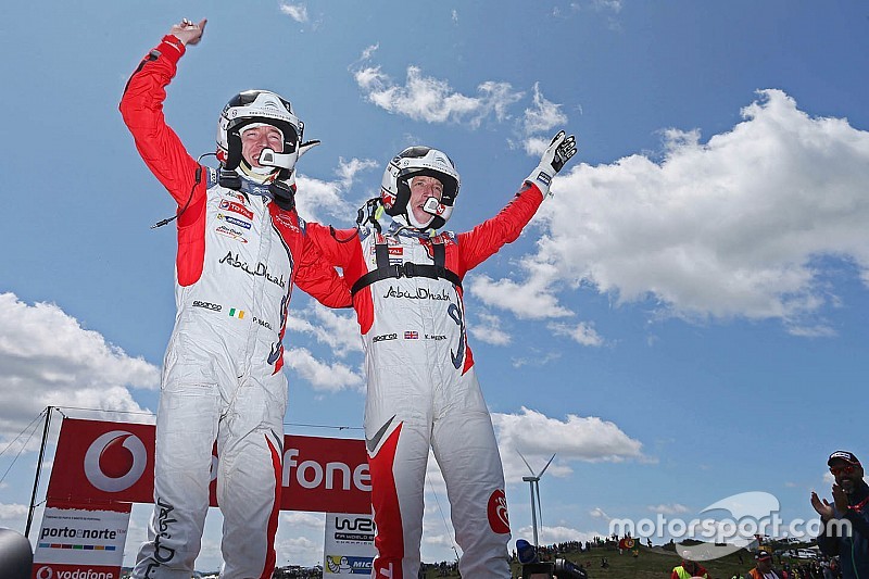WRC Portugal: Meeke amankan kemenangan, Ogier menangi Power Stage