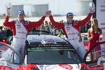 Meeke: Kemenangan Reli Portugal luar biasa