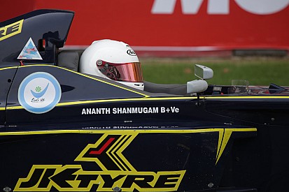 Coimbatore II Euro JK: Shanmugam wins Race 1